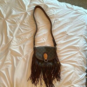 Louis Vuitton Fringe Revamped Saint Cloud Crossbody Bag